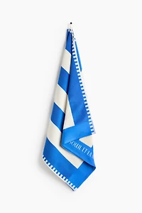 Striped Cotton Beach Towel