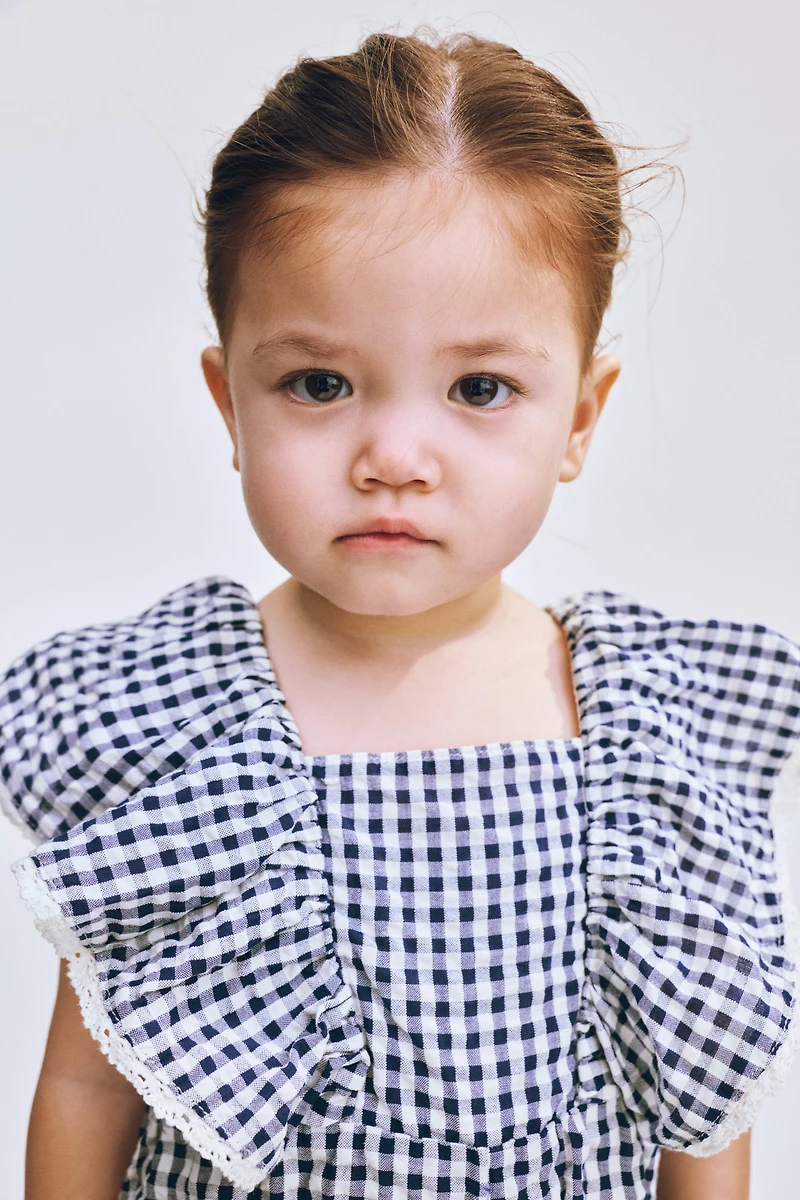 Combinaison en crépon