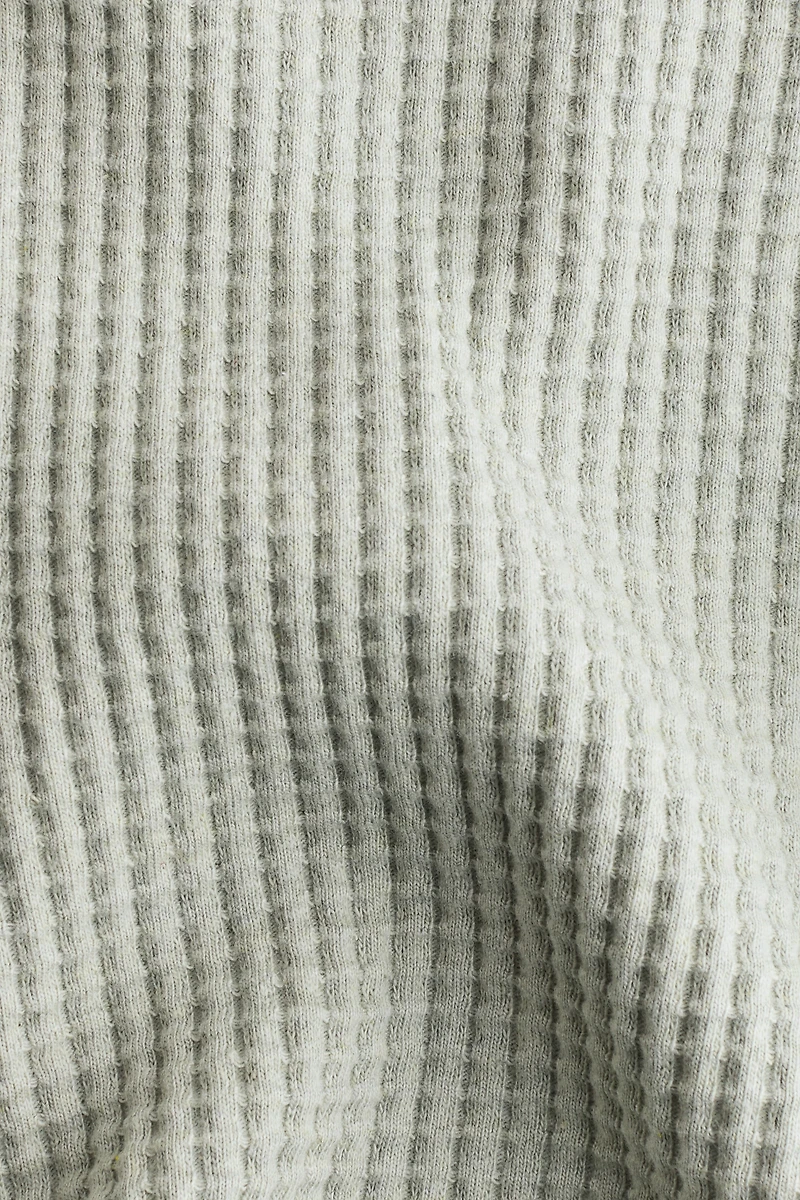 2-Piece Waffled Cotton Set