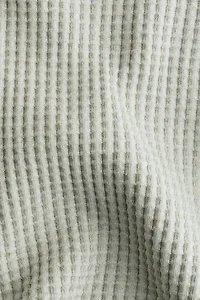 2-Piece Waffled Cotton Set