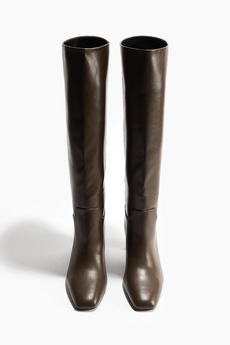 Knee-High Boots