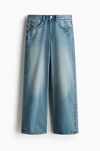 Wide-Leg Jeans