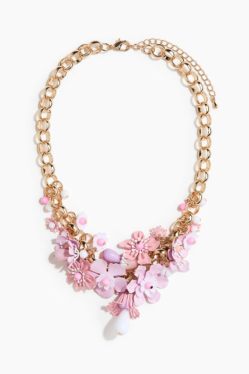Flower Necklace