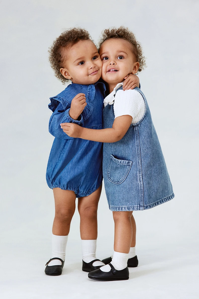 Denim Jumper