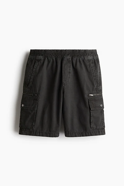 Regular-Fit Cargo Shorts