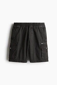 Regular-Fit Cargo Shorts