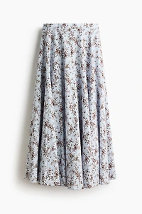 Cotton Poplin Skirt