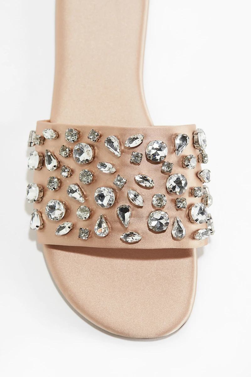 Embellished Sandals