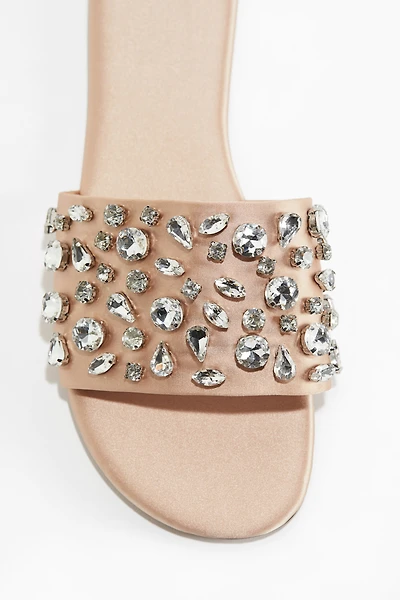 Embellished Sandals