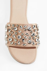 Embellished Sandals