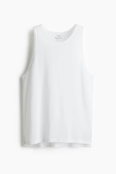 Regular-Fit Sports Tank Top with DryMove™