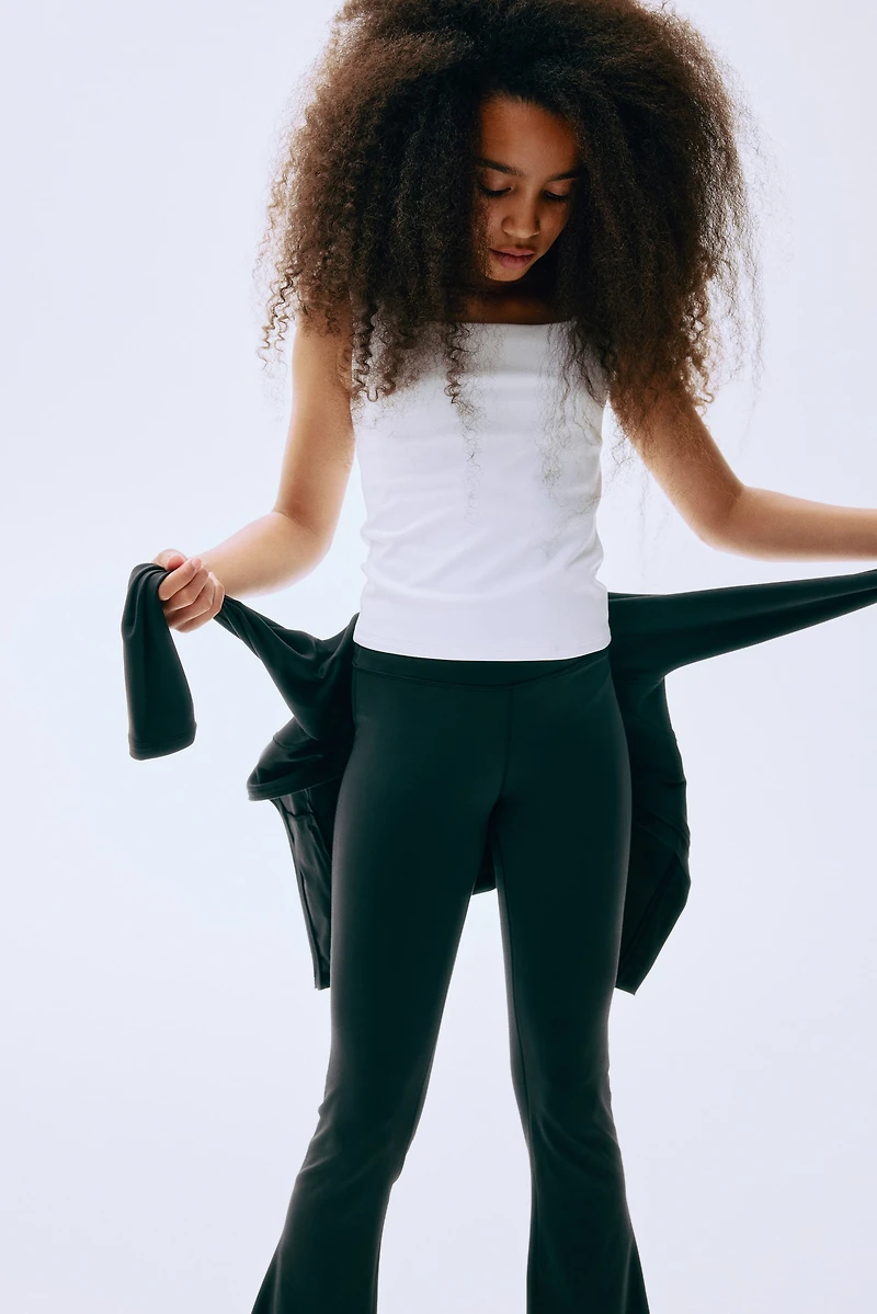 Legging de sport évasé DryMove🅪