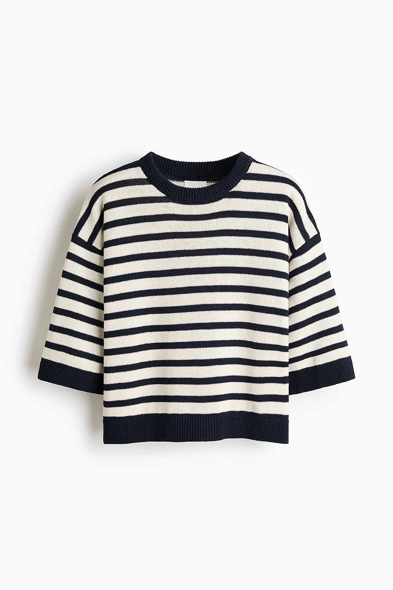 Knit T-Shirt