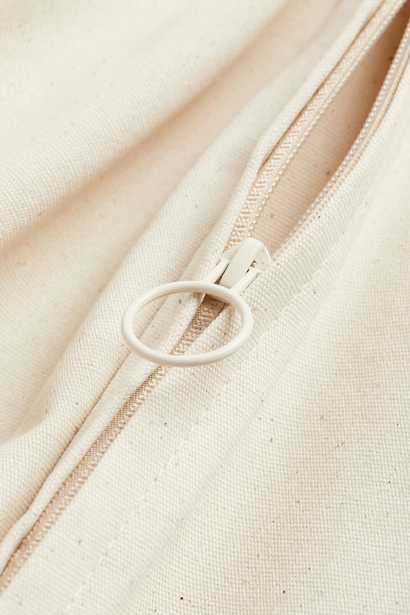 Sac à linge en toile de coton