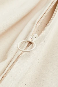 Sac à linge en toile de coton