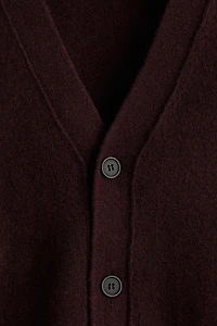 Regular-Fit Brushed Cardigan