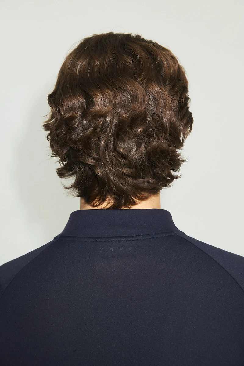 Mid-Layer Half-Zip Sports Shirt with ThermoMove™