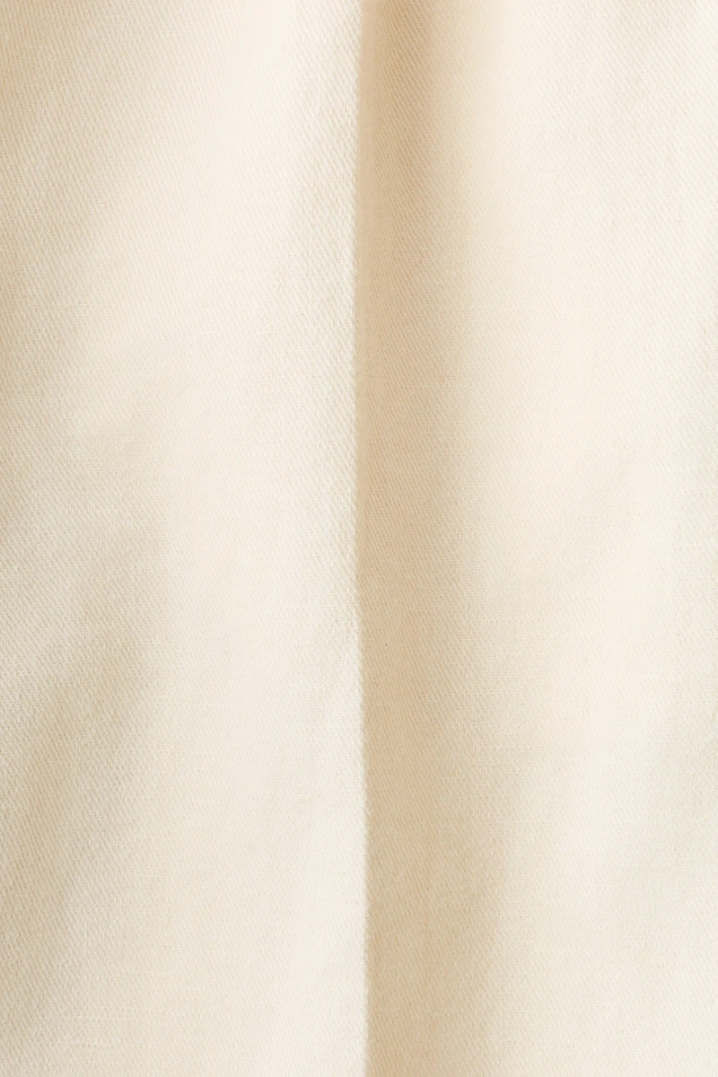 Loose-Fit Linen-Blend Pants