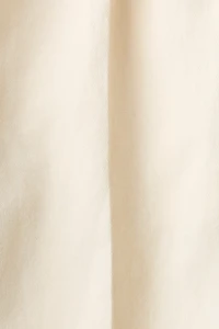 Loose-Fit Linen-Blend Pants