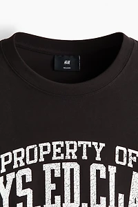 Loose Fit Printed T-shirt