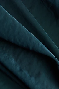 Robe à enfiler en satin