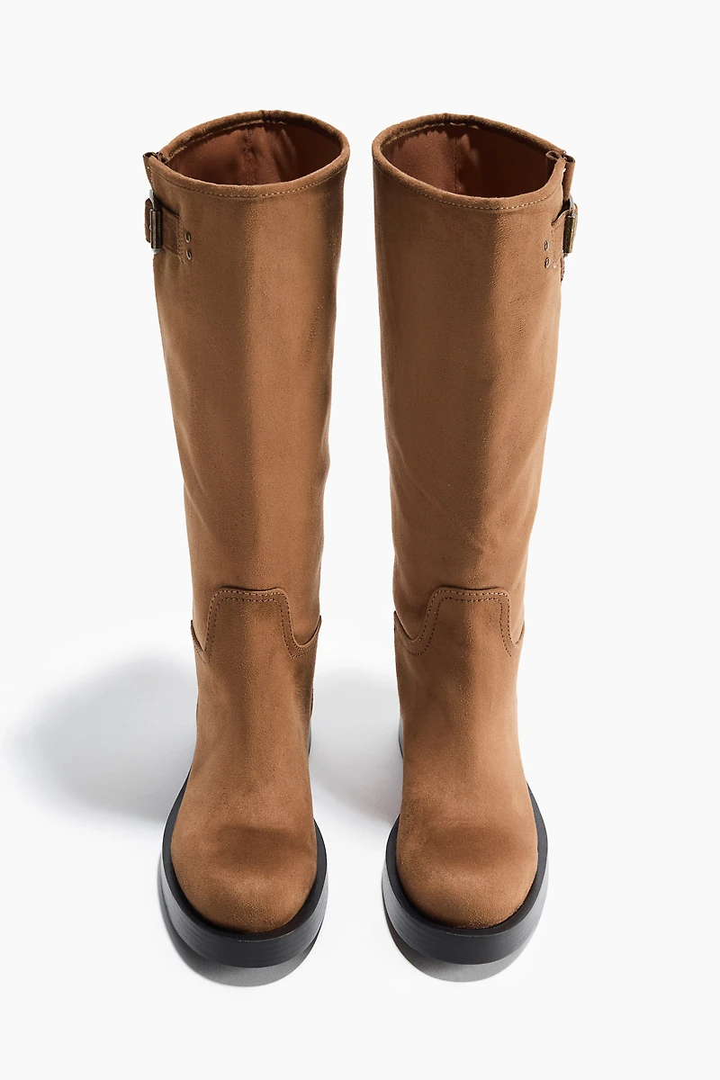 Knee-High Boots