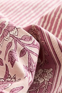 Patterned Cotton Tablecloth