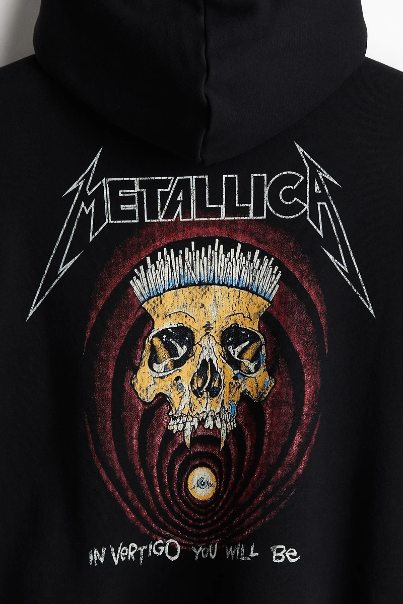 Loose Fit Hoodie