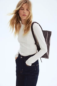 Long-Sleeved Jersey Top