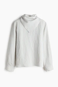 Blouse with Scarf