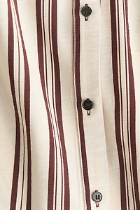 Robe avec ceinture à nouer