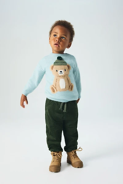 Cotton Corduroy Pants