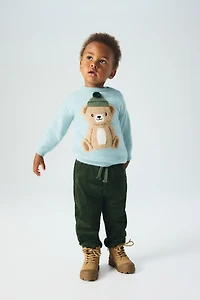 Cotton Corduroy Pants