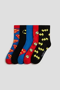 5-Pack Patterned Socks