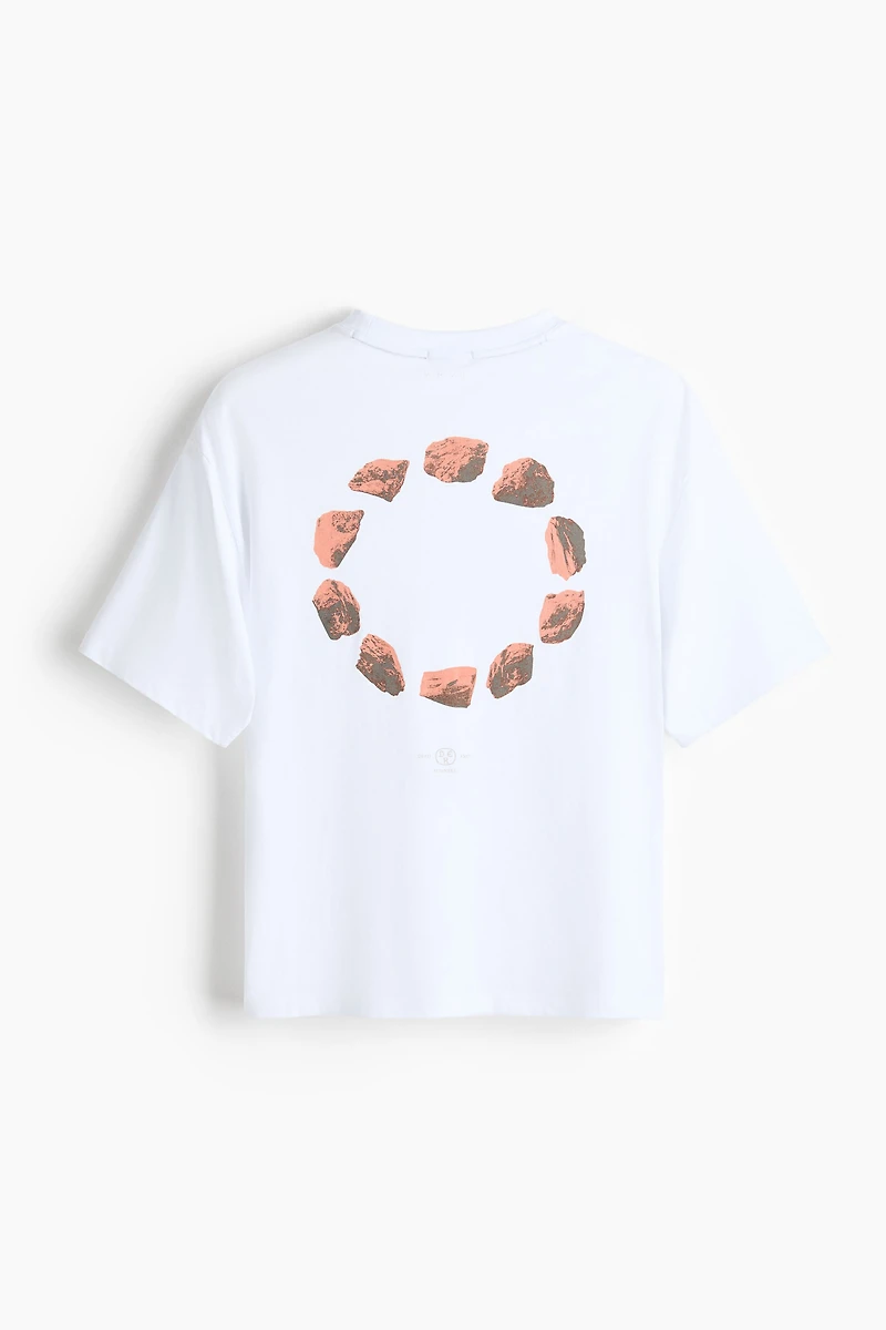 Boxy Sports T-Shirt with DryMove™