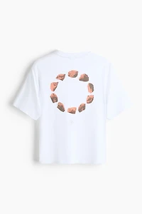 Boxy Sports T-Shirt with DryMove™