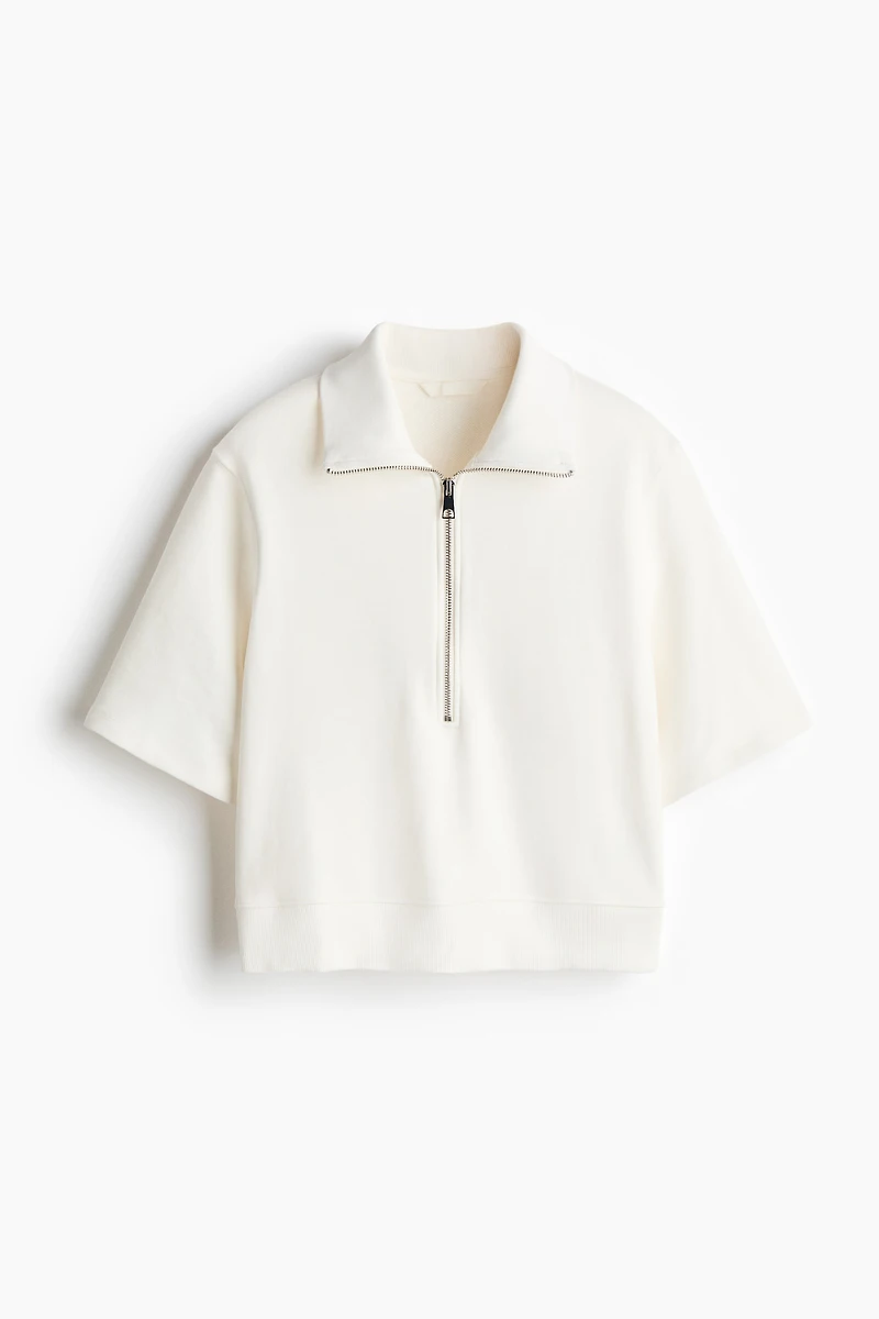 Half-Zip Sweatshirt