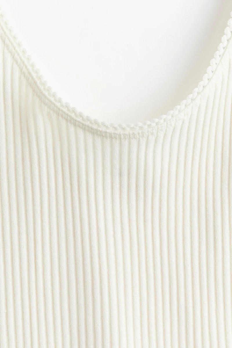 Ribbed Tank Top