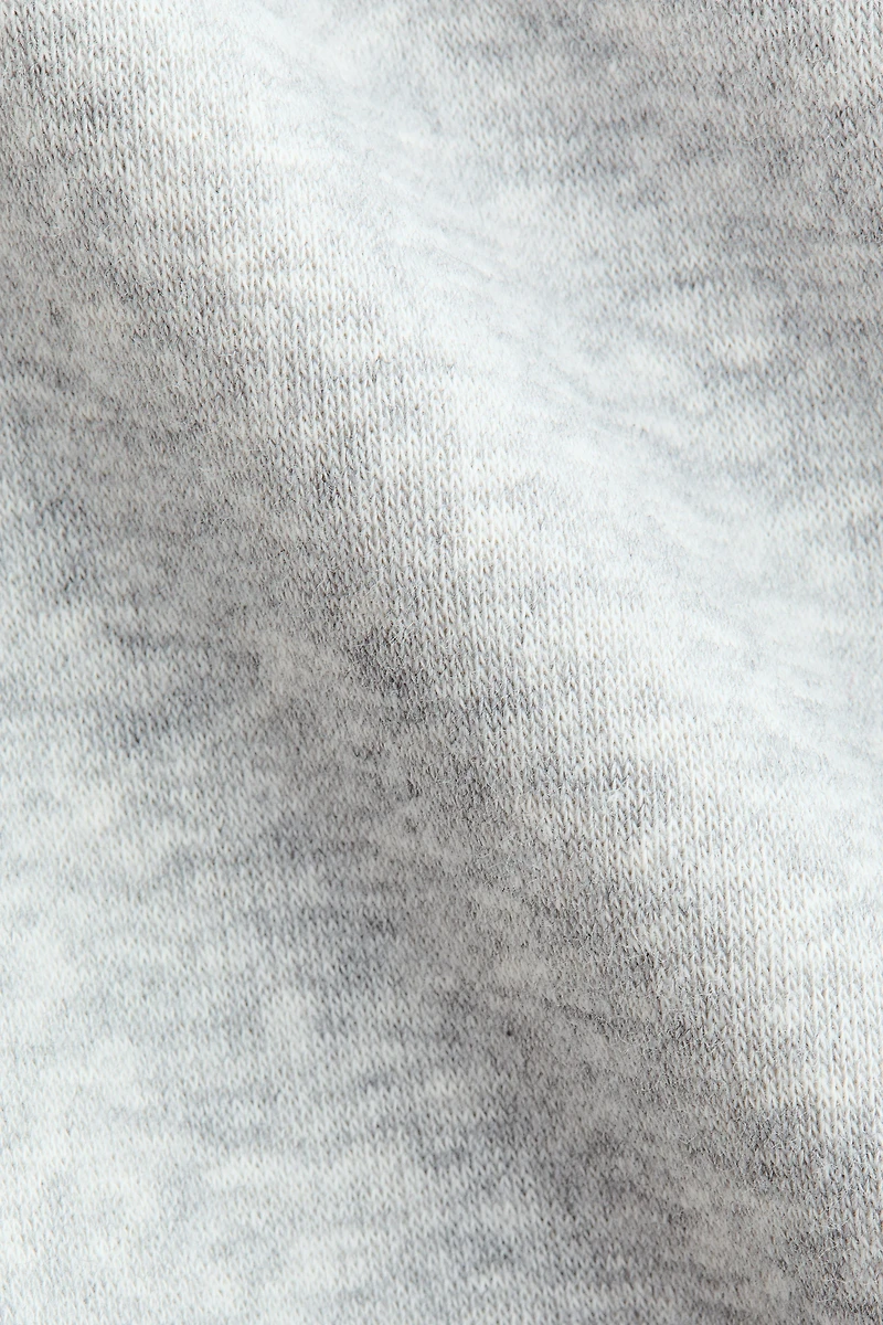 Brushed-Inside Joggers