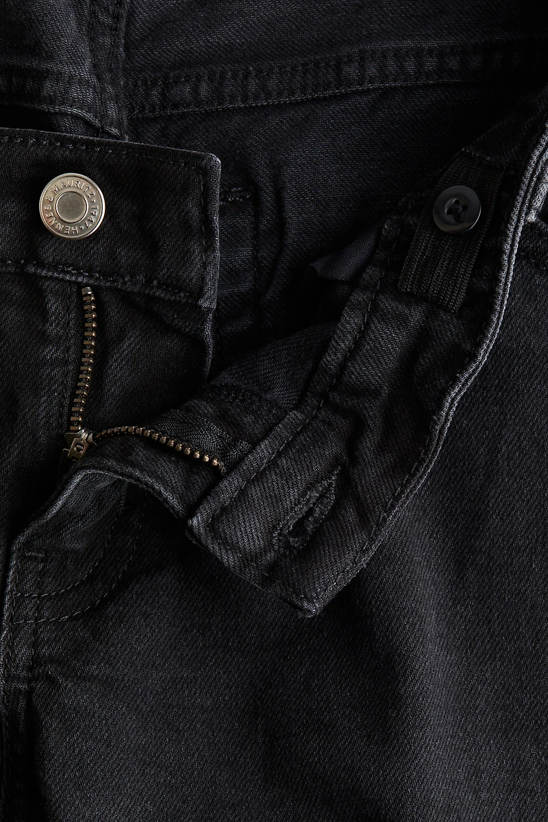 MAMA Before & After Straight Low Jeans