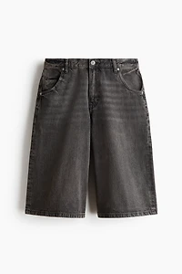 Baggy Denim Shorts