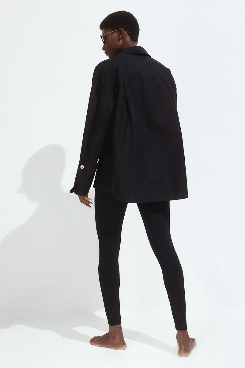 MAMA Seamless Ribbed Leggings