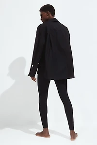 MAMA Seamless Ribbed Leggings