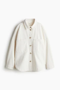 Veste-chemise Coupe Flottante