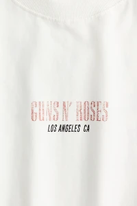 Long Printed T-shirt