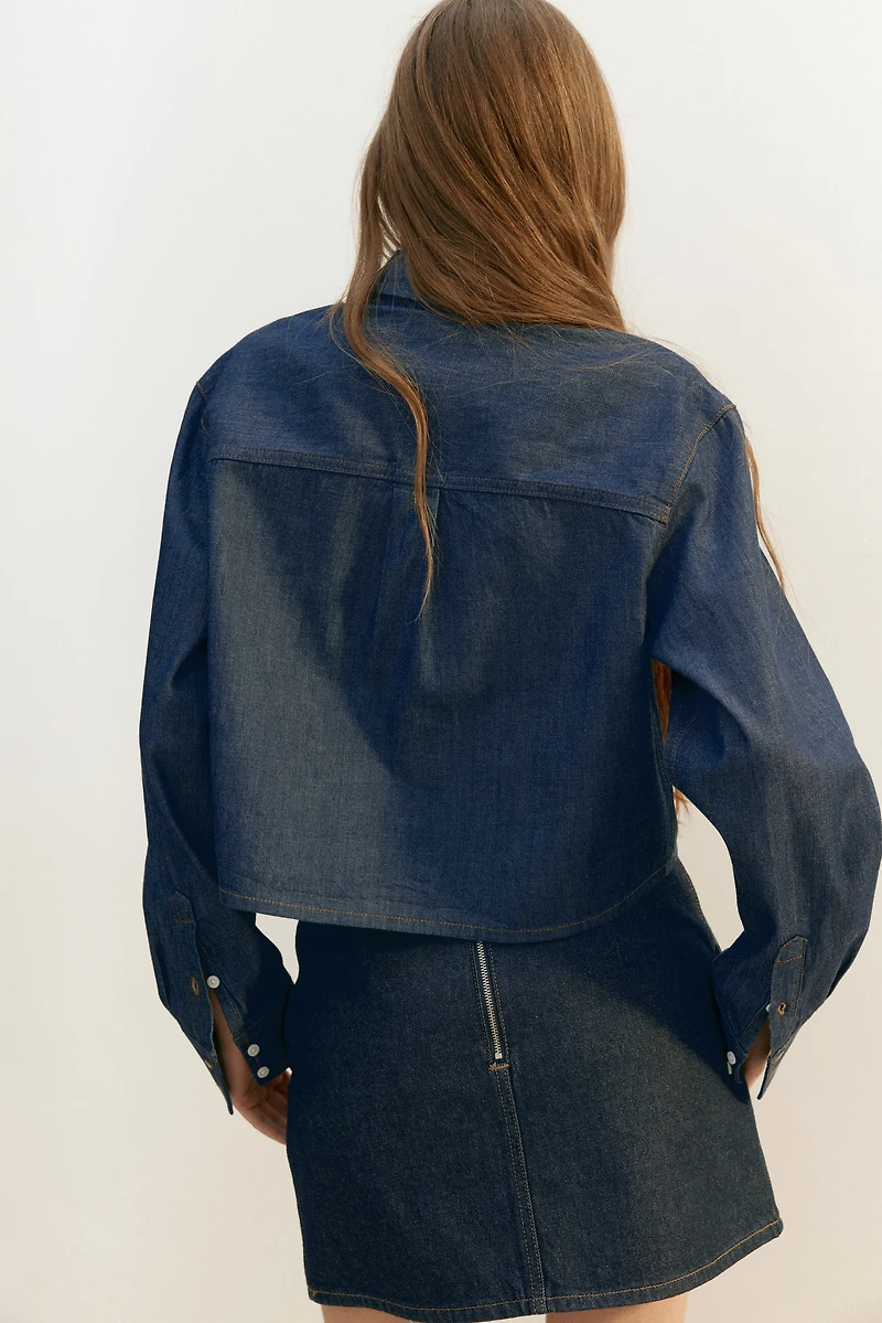 Denim Shirt