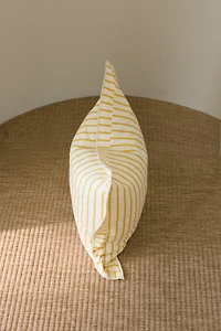 Linen-Blend Cushion Cover