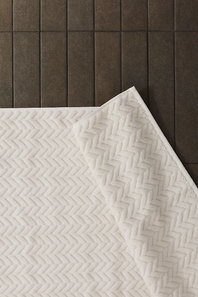 Textured Bath Mat