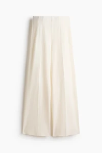Wide-Leg Pull-On Pants