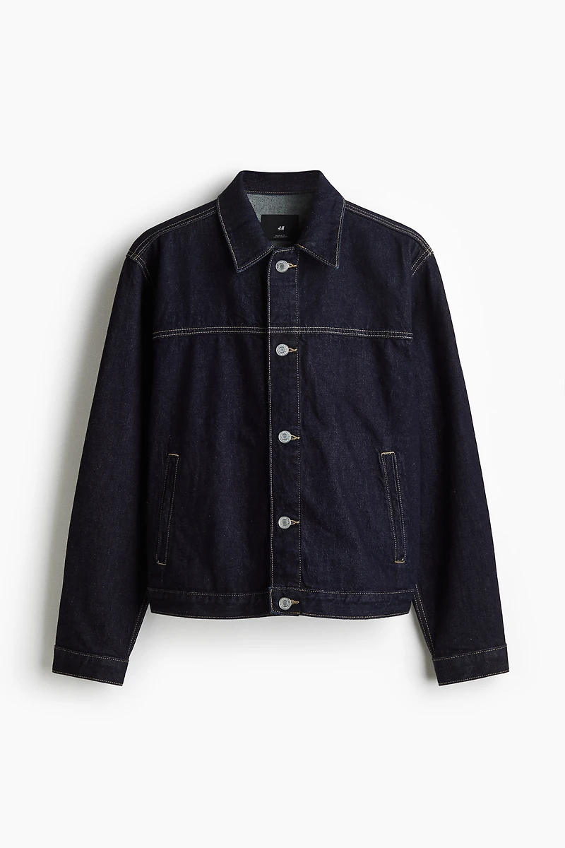 Veste classique en denim